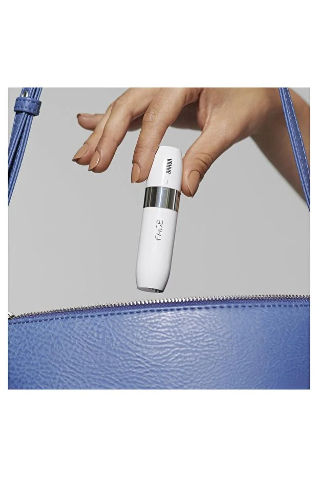 Braun Fs1000 Mini Tüy Alma Makinesi Pil Ve Temizleme Fırçası, Seyahat Boy, Kablosuz Kullanım